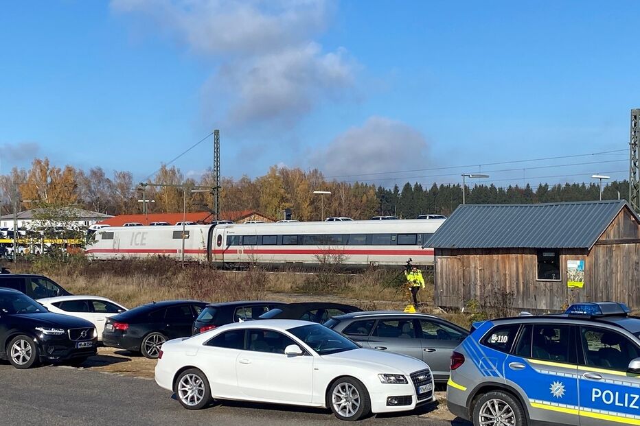 Atacante foi detido após o comboio parar na estação de Suebersdorf