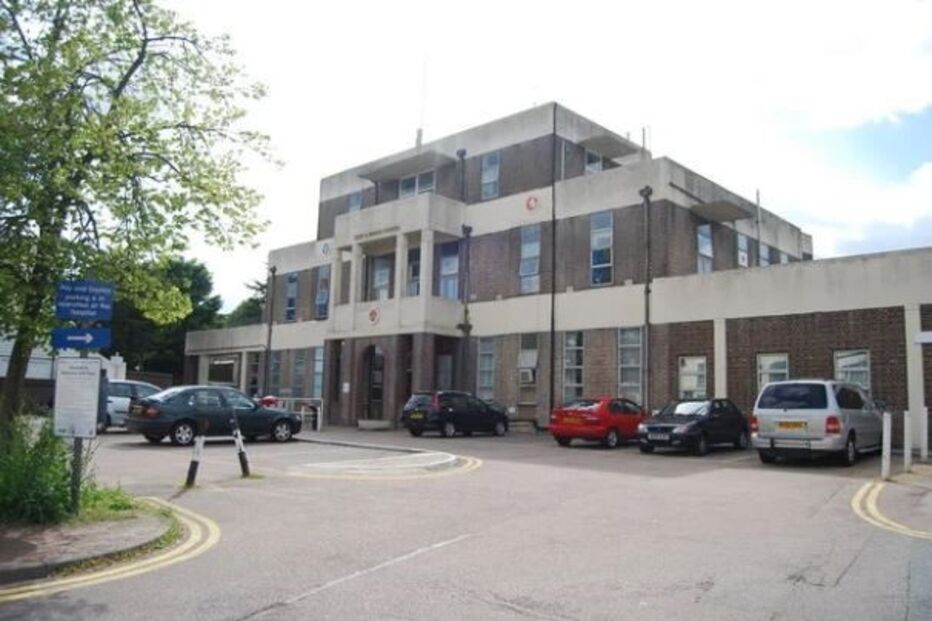  Hospital de Kent e Sussex, onde ocorreram alguns dos crimes