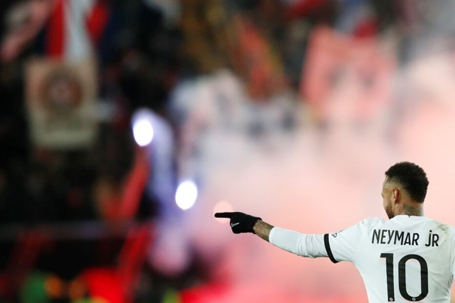 Neymar faz homenagem a Marília Mendonça após marcar golo