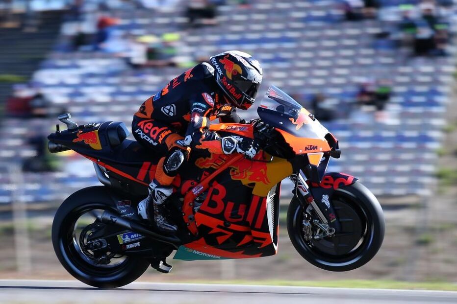 Miguel Oliveira no Moto GP do Algarve