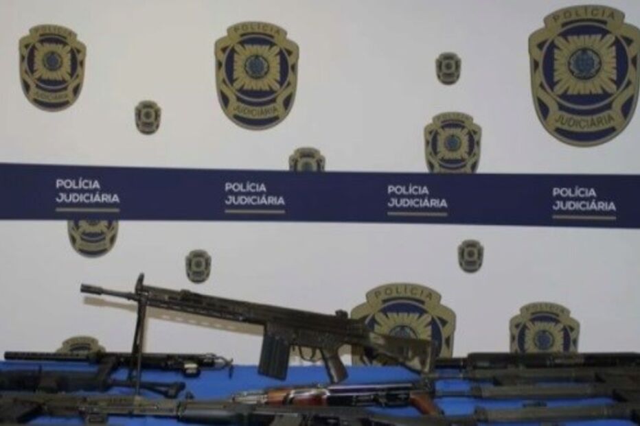 Agricultor e PSP envolvidos em rede de tráfico de armas com lucros de 950 mil euros