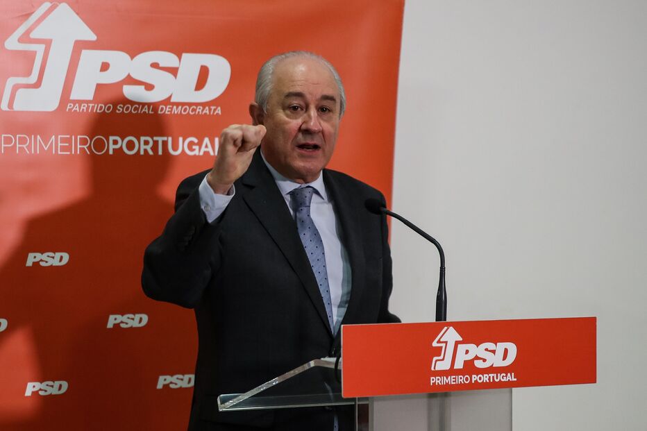 Rui Rio, líder do PSD, voltou a perder no conselho nacional de sábado