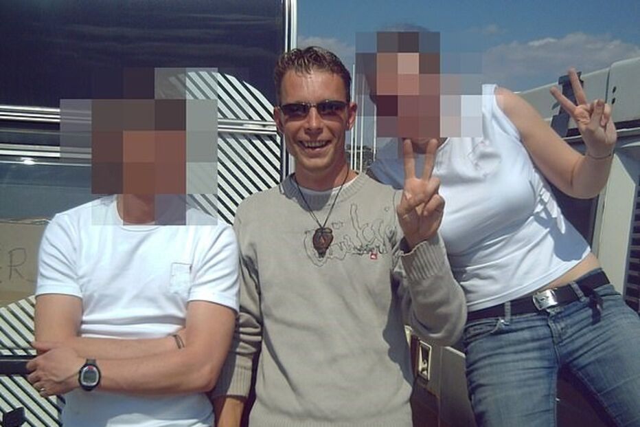 Christian Bruckner durante a permanência em Portugal