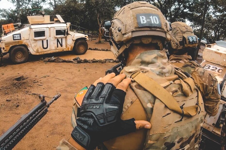 Missão de Capacetes Azuis portugueses, Nações Unidas, República Centro-Africana, militares