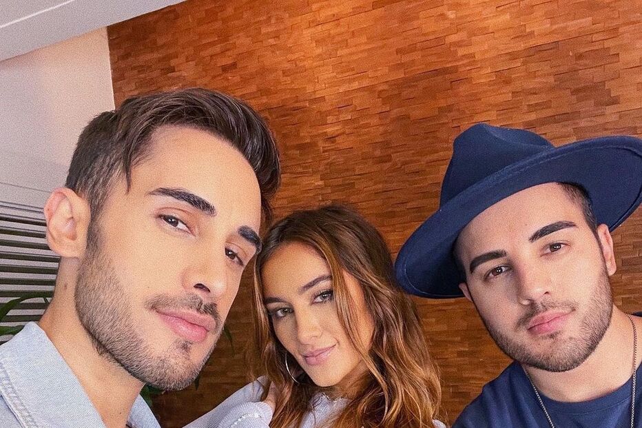 Trio brasileiro Melim