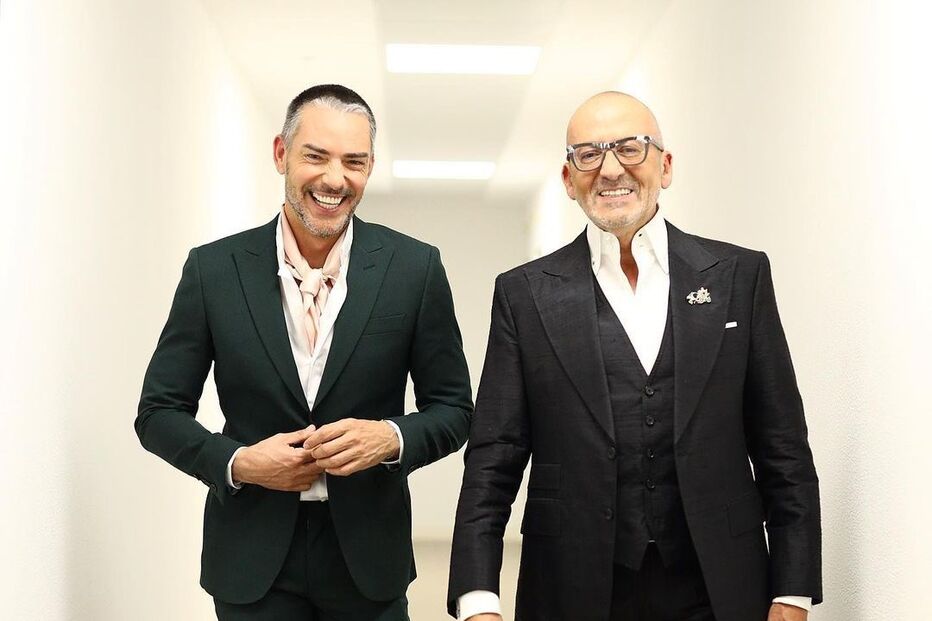 Claudio Ramos e Manuel Luís Goucha apresentam 'Big Brother'