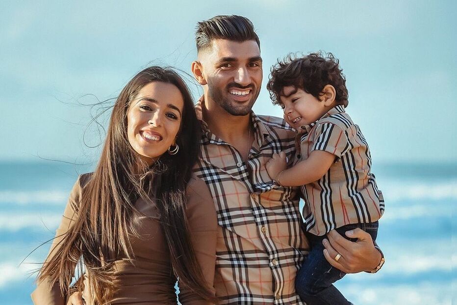 Ricardo Esgaio e mulher vão ser pais pela segunda vez