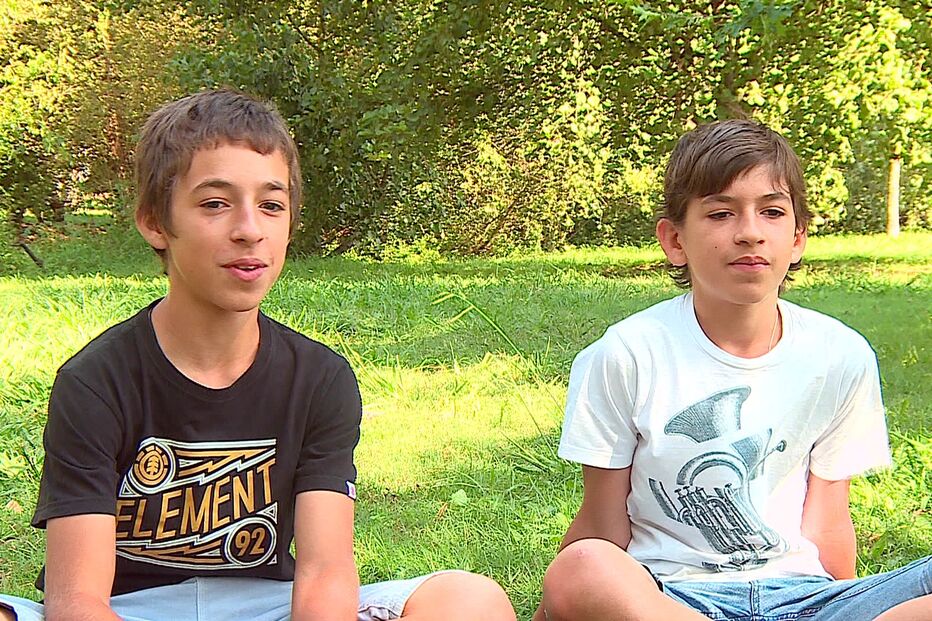 Rafael, Tiago, irmãos