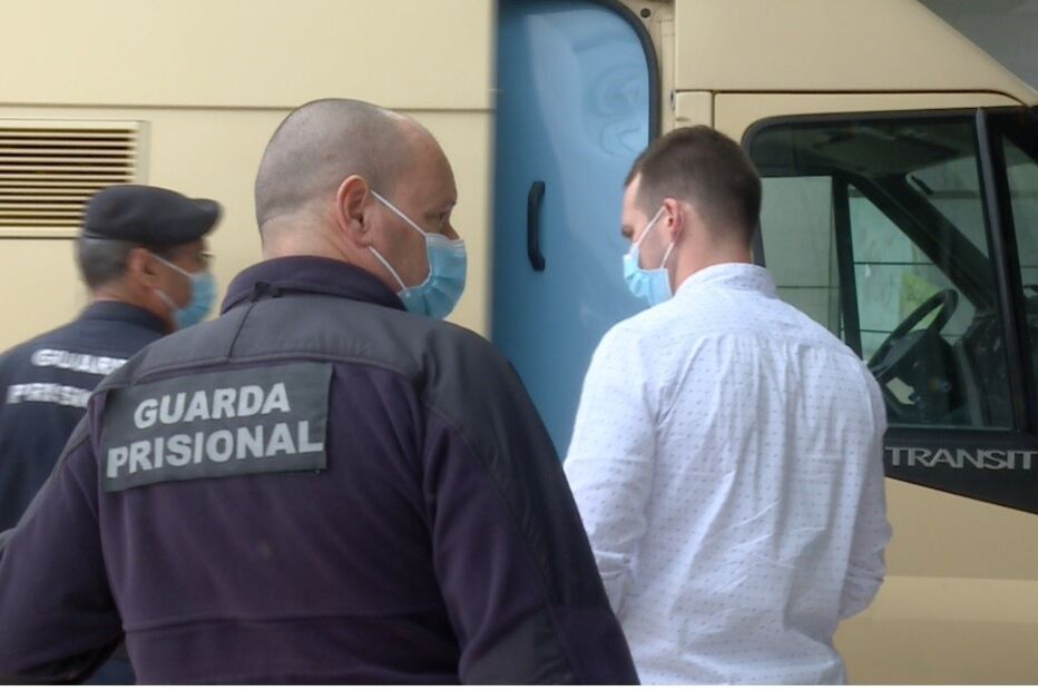 arguido, assaltante, julgamento, Feira