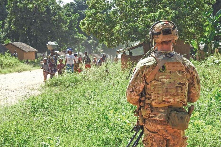 missões, militares portugueses, RCA, exército