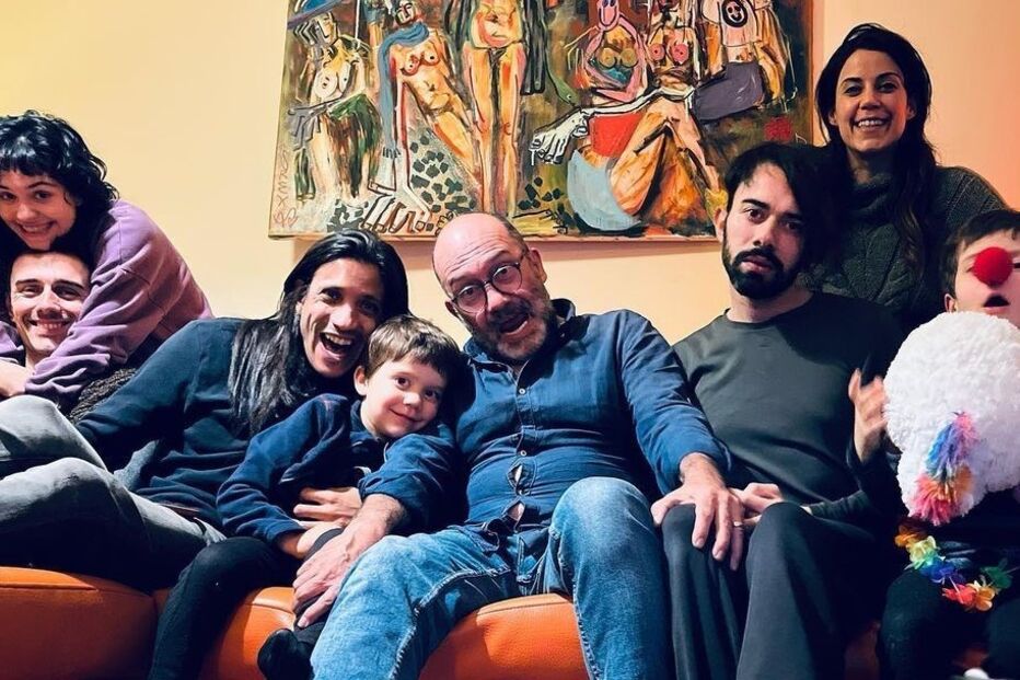 João Soares coma família de Maria João Abreu