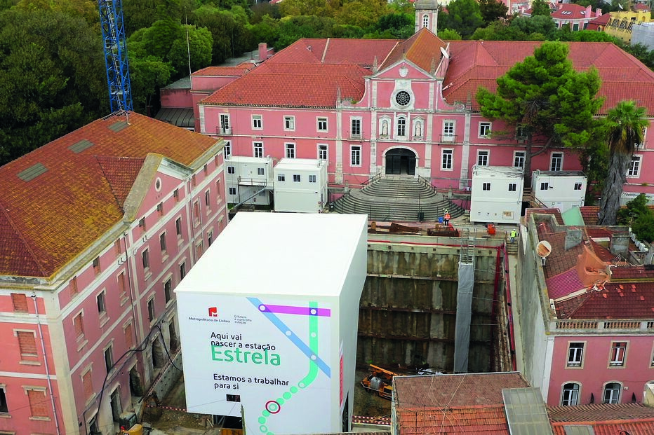 Metro da Estrela, Lisboa, projeto