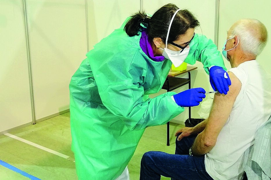 vacinação, idosos, Covid-19