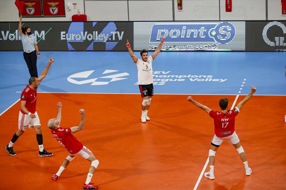 Benfica, Voleibol