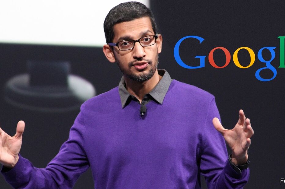 Sundar Pichai, Google