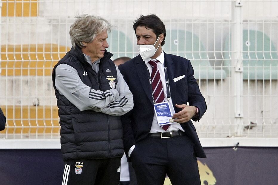 Jorge Jesus, Rui Costa