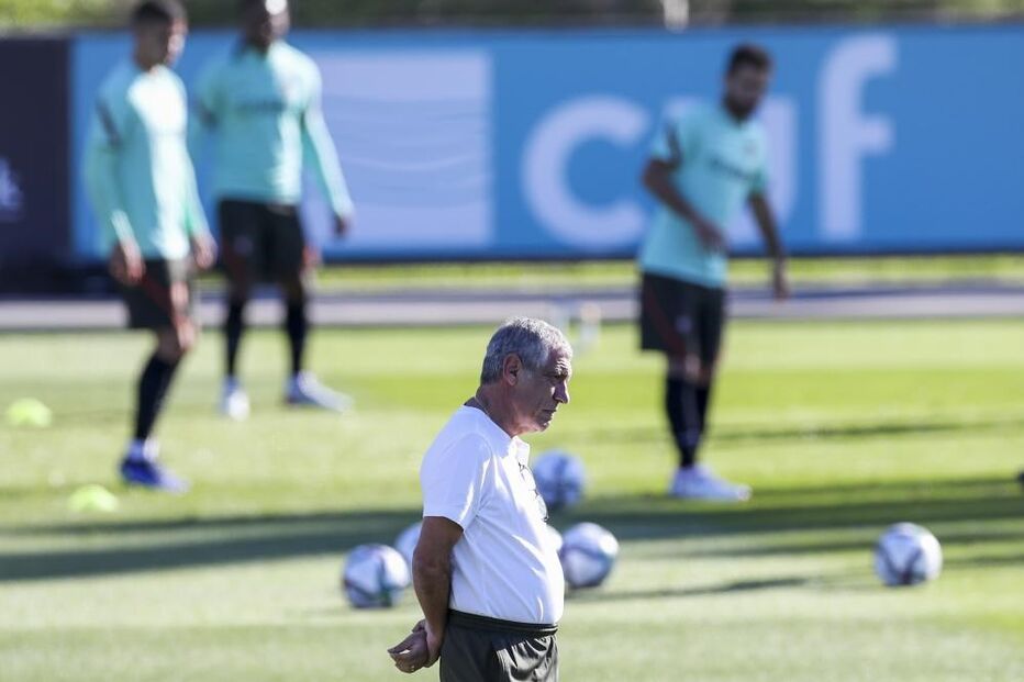 Fernando Santos, selecionador nacional