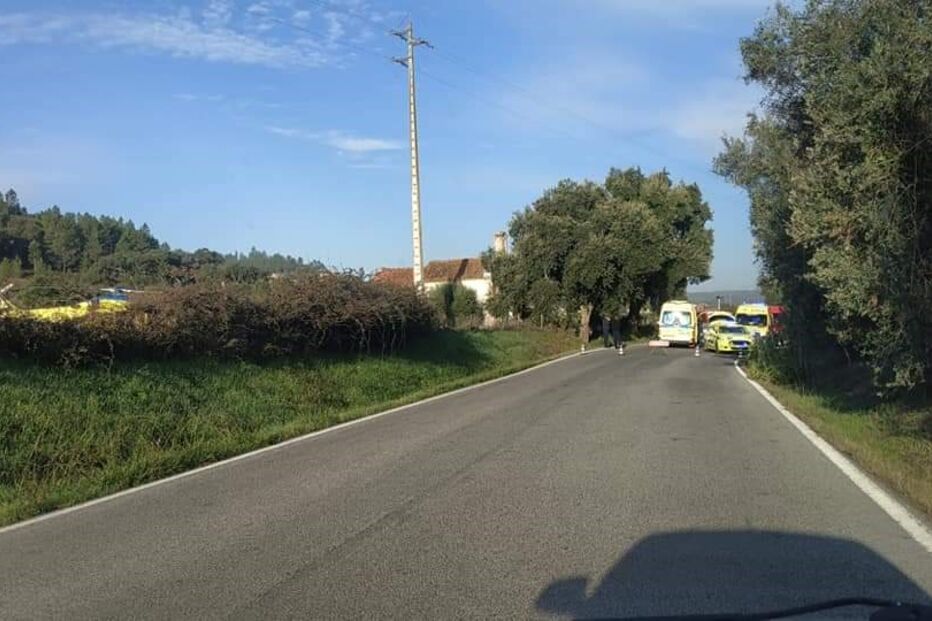 Irmãos morrem em acidente brutal em Abrantes