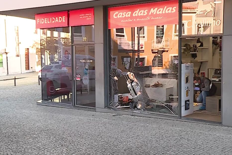 Loja Cavalinho, assalto