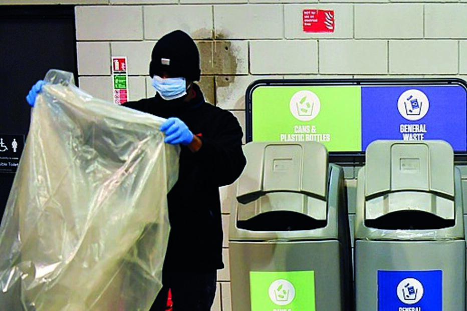 COP26, poluição, lixo