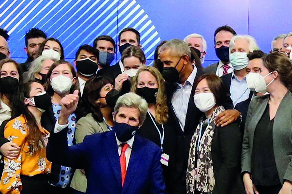 John Kerry, clima, cimeira, COP26
