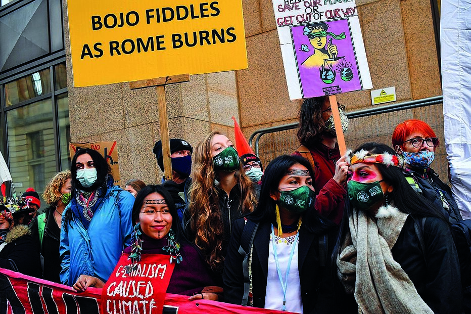 Ambientalistas, clima, cimeira, COP26