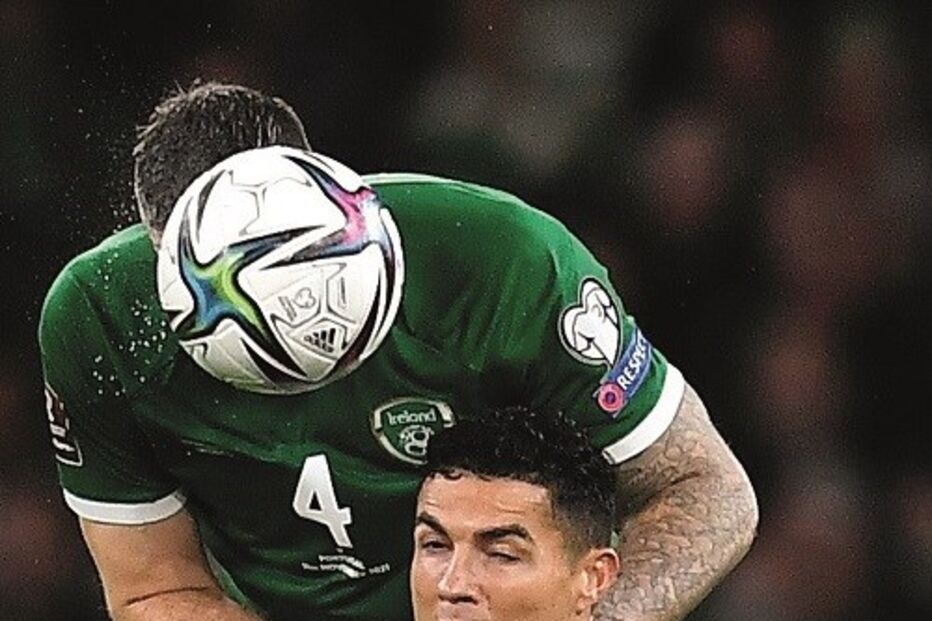 Cristiano Ronaldo, Portugal, Irlanda