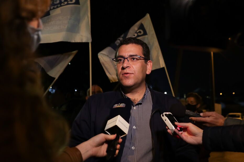 Frente Comum, Sebastião Santana