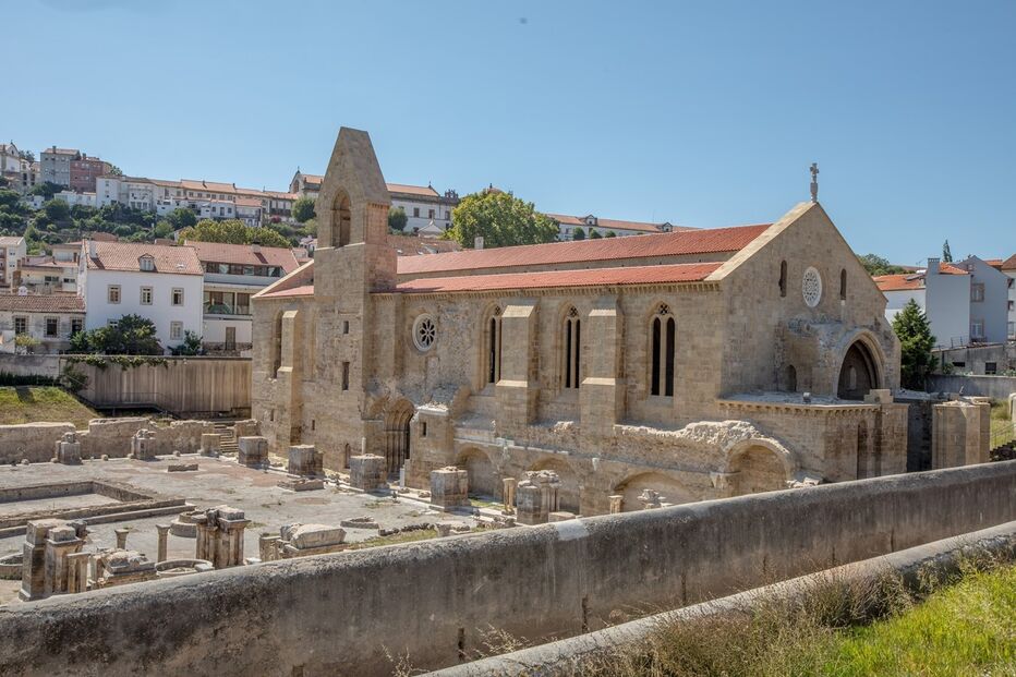 Mosteiro de Santa Clara-a-Velha, em Coimbra