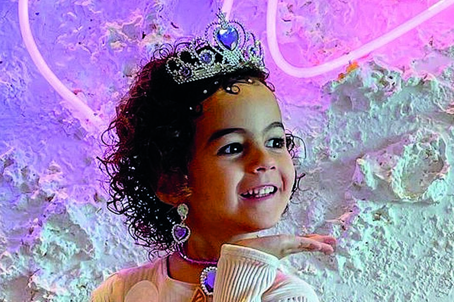 Alana celebra o 4º aniversário