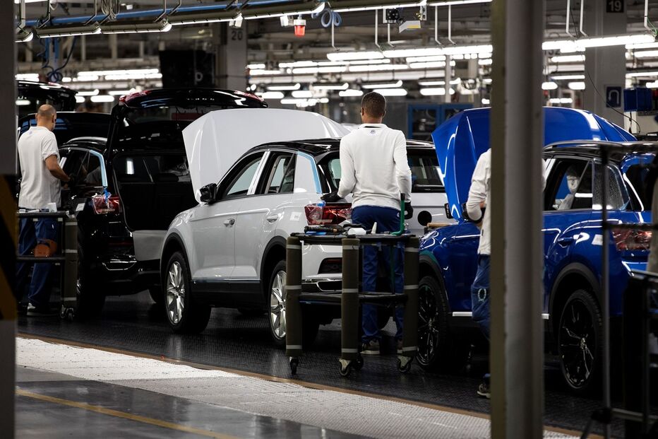 fábrica, indústria automóvel