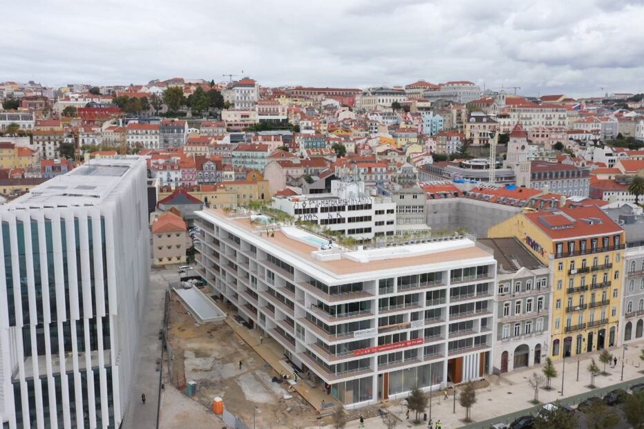 linha circular do metro, obras, lisboa