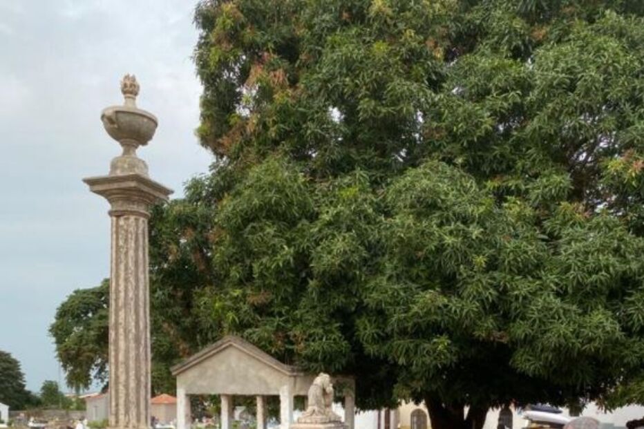 Chefe do Estado-Maior-General das Forças Armadas presta homenagem a militares portugueses sepultados na Guiné-Bissau