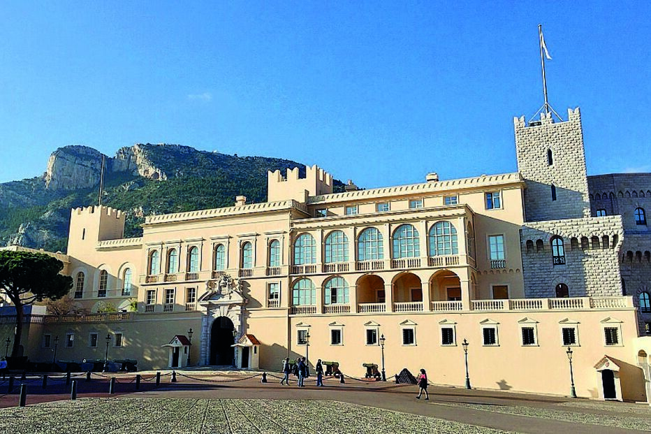 Palácio do Mónaco é a residência oficial dos príncipes  