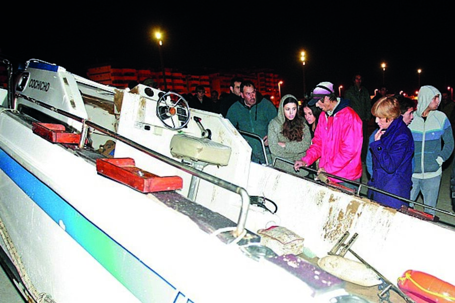 pescadores, mortes, costa da Caparica