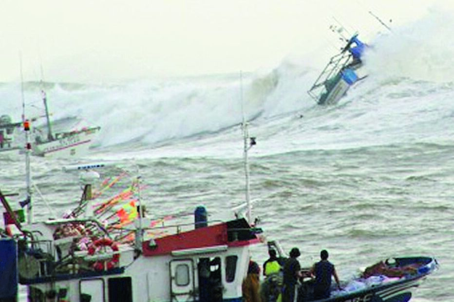 Naufrágio do barco ‘Jesus dos Navegantes’