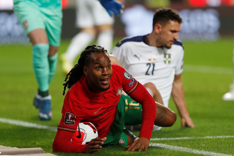 Renato Sanches abre o marcador
