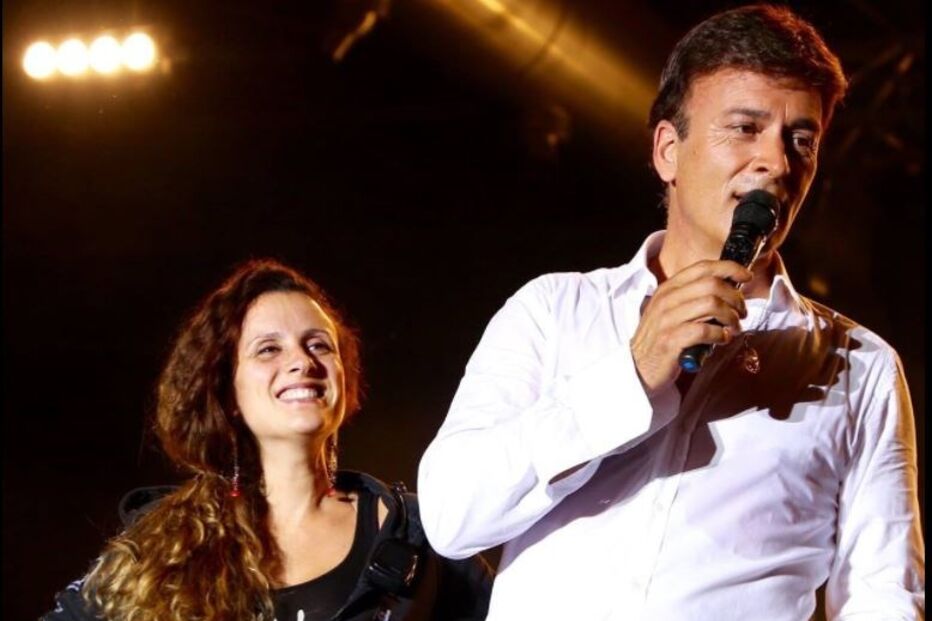 Cristina Rodrigues e Tony Carreira