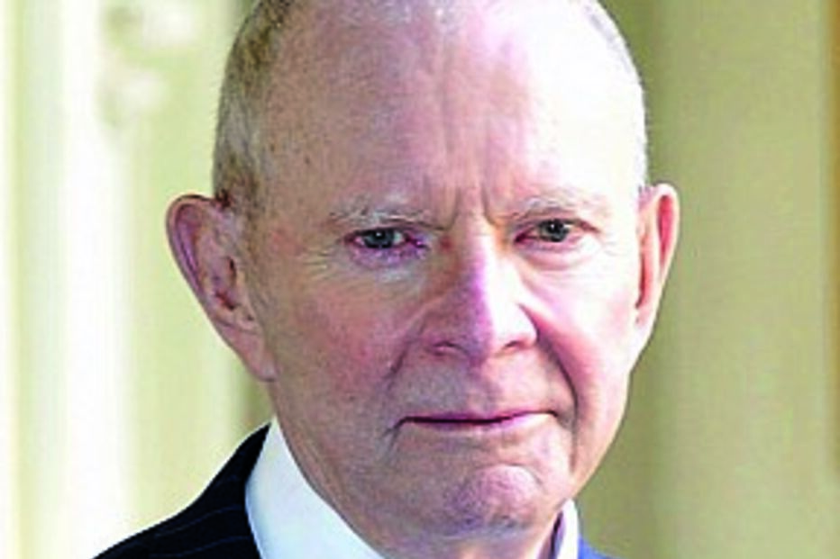 Escritor britânico Wilbur Smith