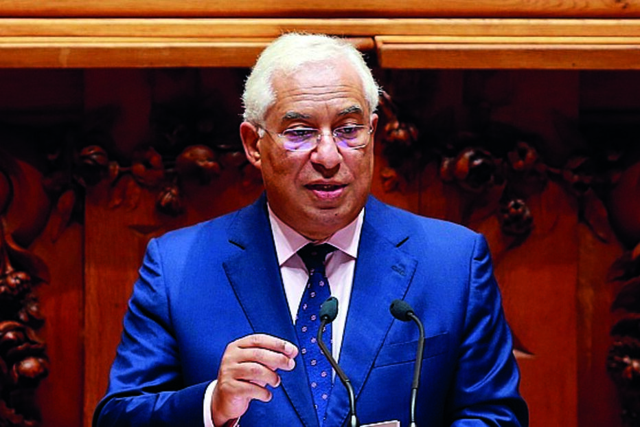 António Costa, líder do PS