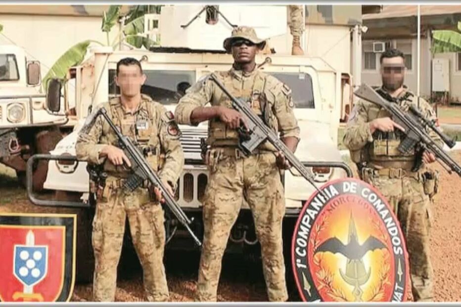 contrabando de diamantes, República Centro-Africana 