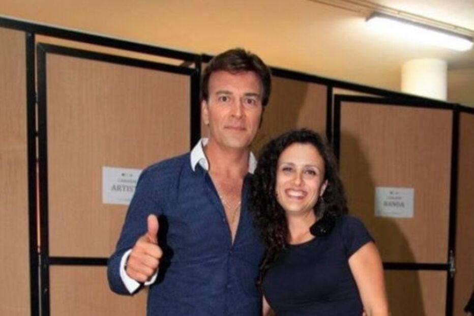 Tony Carreira e Cristina Rodrigues
