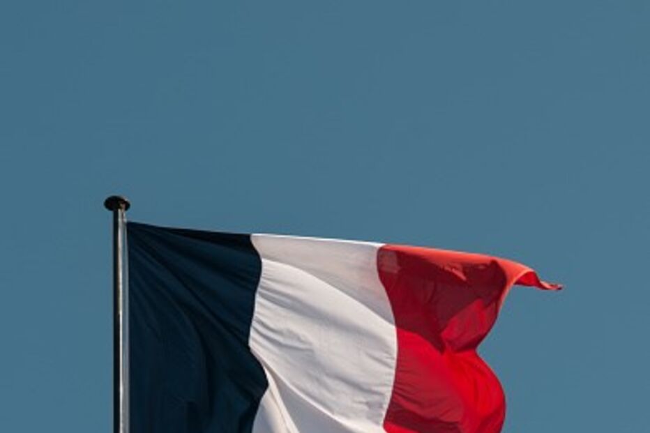Nova bandeira de França