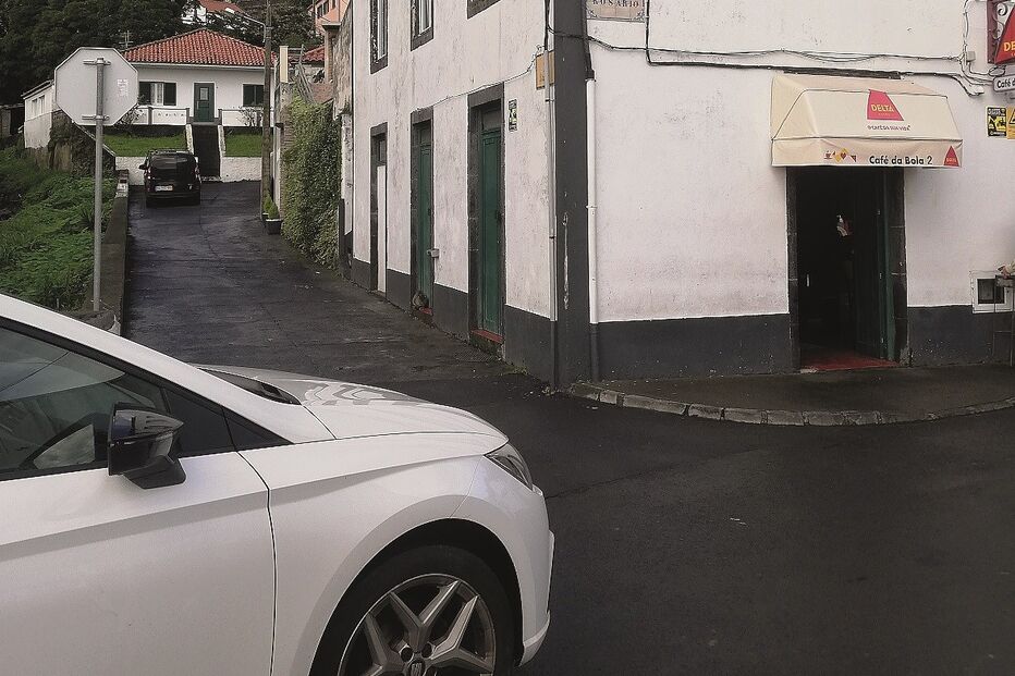 Local onde aconteceu o crime, nos Açores