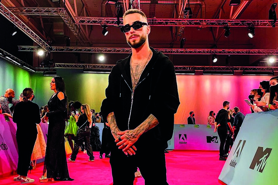 Diogo Piçarra competia na categoria de Best Portuguese Act com Bárbara Tinoco, Nenny, Plutónio e Wet Bed Gang