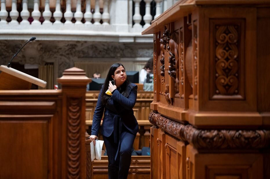 Porta-voz do PAN, Inês de Sousa Real, foi eleita deputada nas Legislativas de outubro de 2019