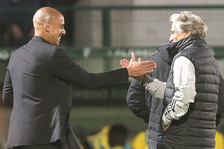 Técnico foi sempre amistoso com  Jorge Jesus  quando ambos  se defrontaram