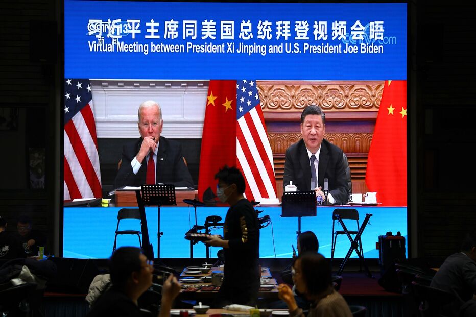 Xi Jinping avisa Biden para 