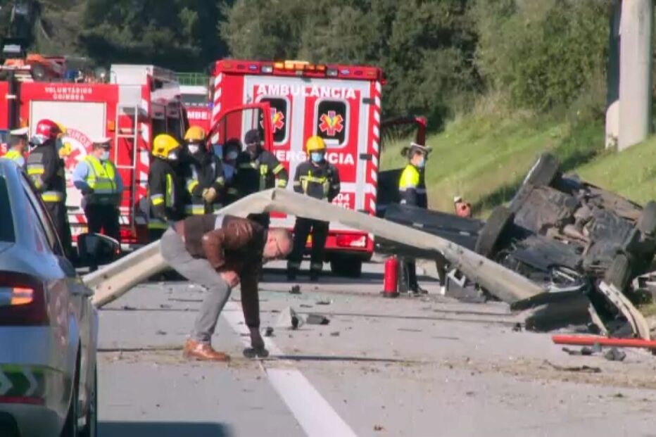 Despiste mortal em Coimbra faz um morto