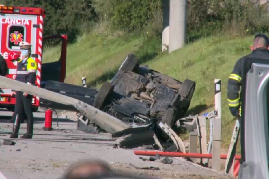 Despiste mortal em Coimbra faz um morto